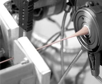 PEEK-Draht-Extrusionsanlage