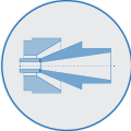 Diagramm der Schlauchextrusionsmatrize