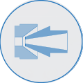 Diagramm der Druckextrusion