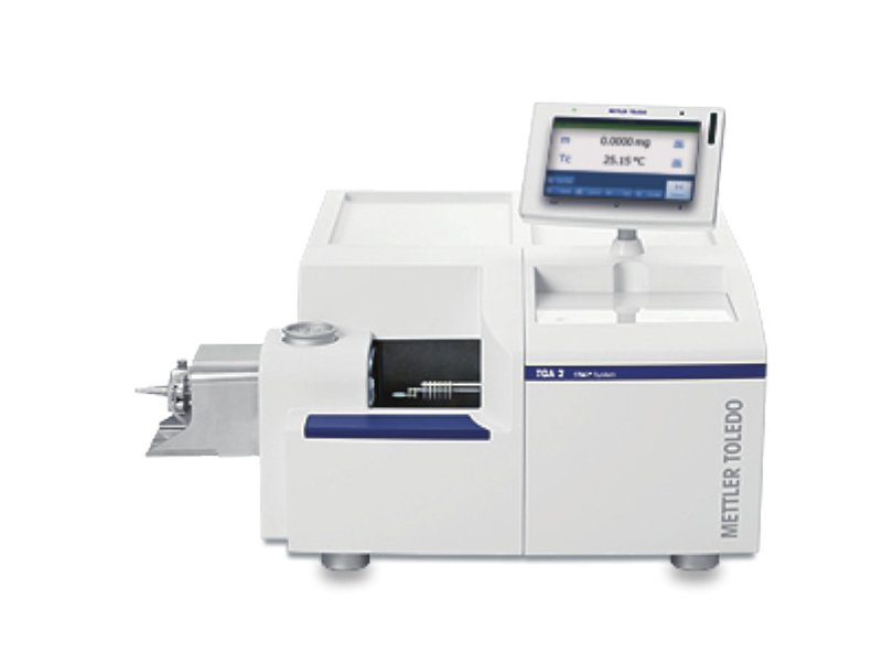 TGA-Analysator