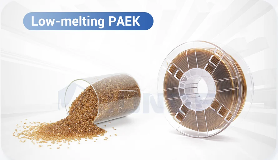 Low-melting PAEK