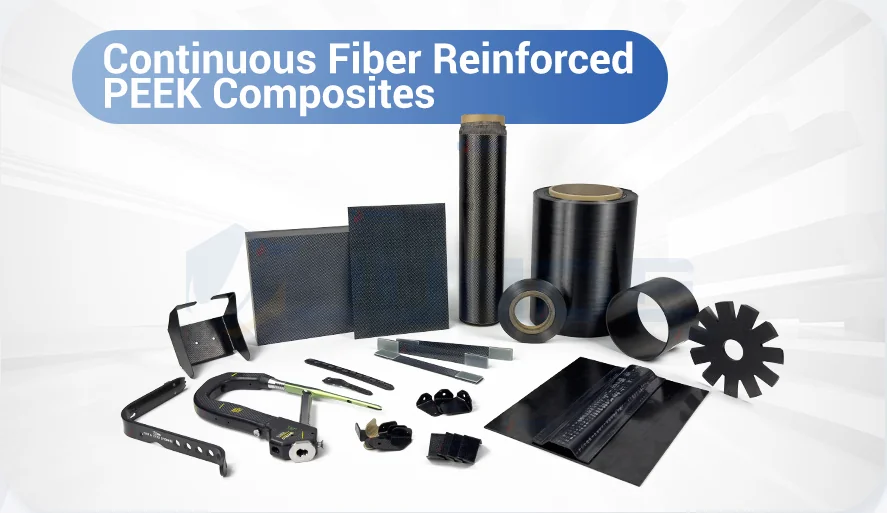 Continuous Fiber Reinforced PEEK Composites