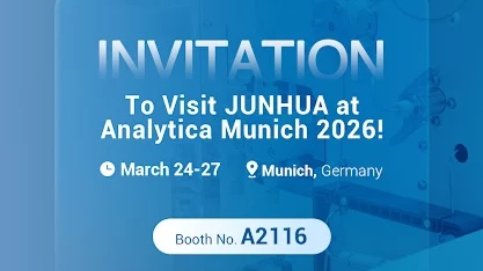 Treffen Sie JUNDE auf der Analytica München 2026 (24.–27. März, Stand A2116)