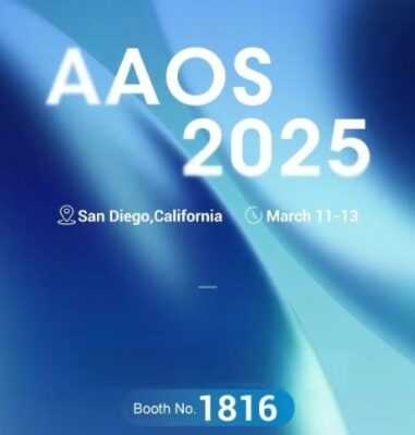 AAOS 2025 | Junhua trifft Sie in San Diego, um die Zukunft von AKSOPEEK zu erleben