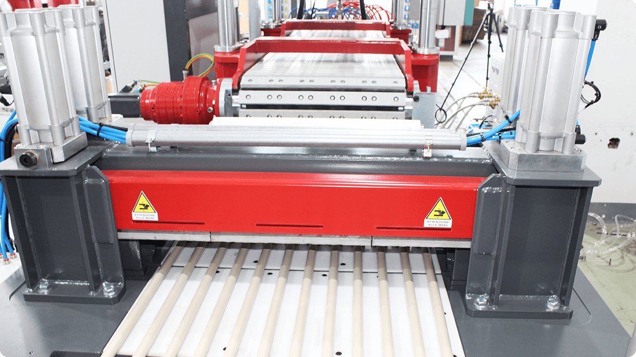 Europäische PEEK-Stangenextrusionslinie