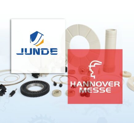 JUNDE PEEK auf der Hannover Messe 2025: Globale industrielle Transformation mit innovativen Materialien vorantreiben