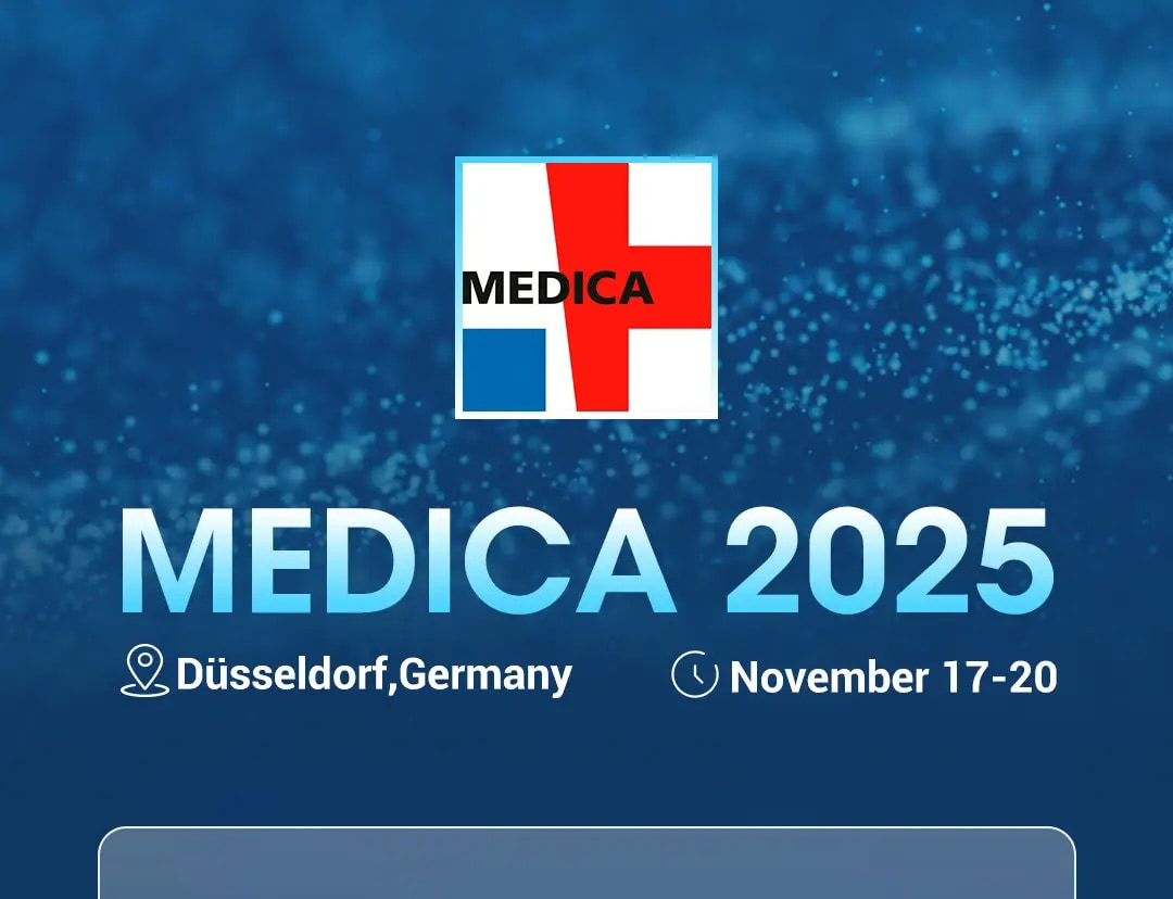 Besuchen Sie JunDe auf der MEDICA 2025 – Halle 11, Stand F73!