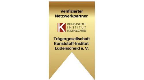 JunDe HPP GmbH wird verifizierter Netzwerkpartner des Kunststoff-Instituts Lüdenscheid