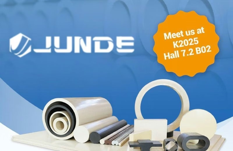 JunDe – Treffen Sie uns auf der K2025 in Halle 7.2 B02