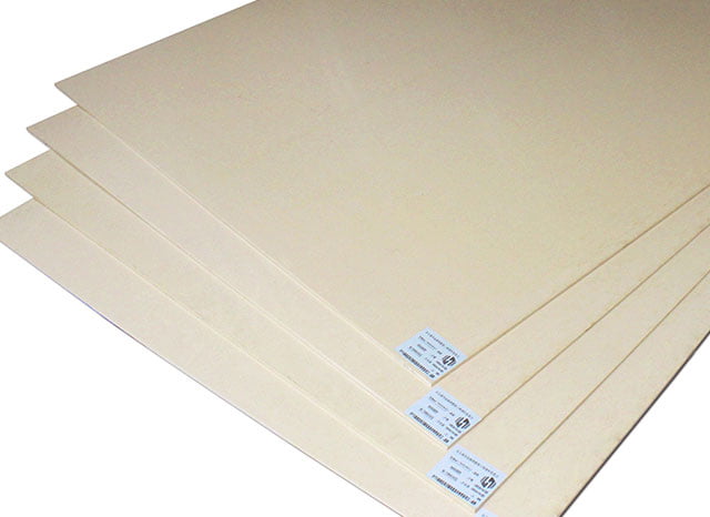 PEEK5600G kontinuierlich extrudiertes Blatt - JunDe PEEK-Platte Bild 1