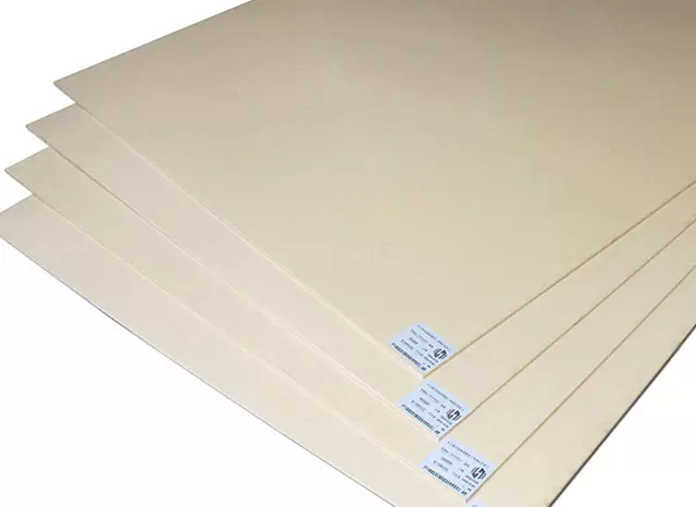PEEK5600G - Naturfarbene PEEK-Platte