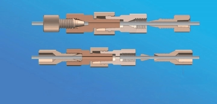 PEEK-Anschluss Diagramm 1